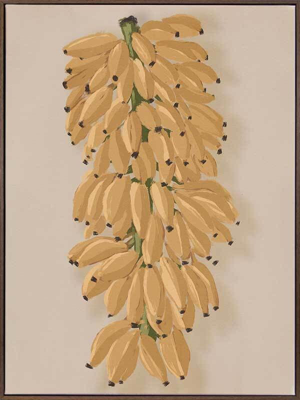 Platano I Clay Canvas Art Print