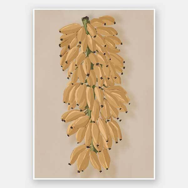 Platano I Clay Unframed Art Print