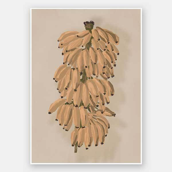 Platano II Clay Unframed Art Print