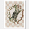 Late Lunch Neutral Unframed Art Print