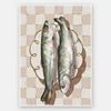 Catch of the Day Neutral Unframed Art Print