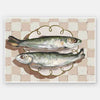 Catch of the Day Neutral Unframed Art Print