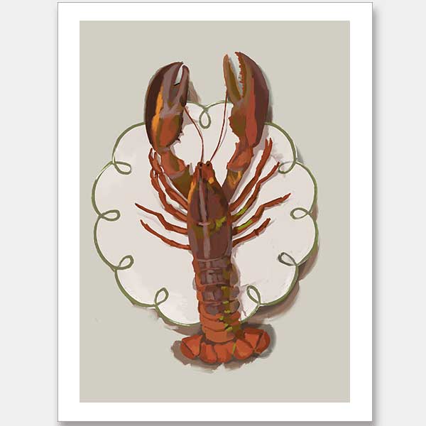 Freshwater Beige Unframed Art Print



