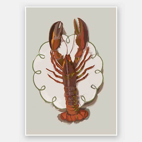 Freshwater Beige Unframed Art Print



