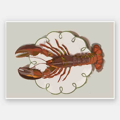 Freshwater Beige Unframed Art Print



