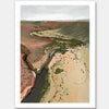 Where The River Runs Unframed Art Print
