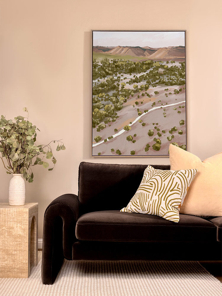 From Dusk Til Dawn Canvas Art Print | Lifestyle