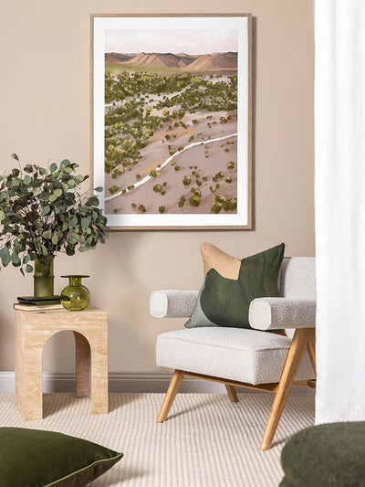 From Dusk Til Dawn Framed Art Print | Lifestyle