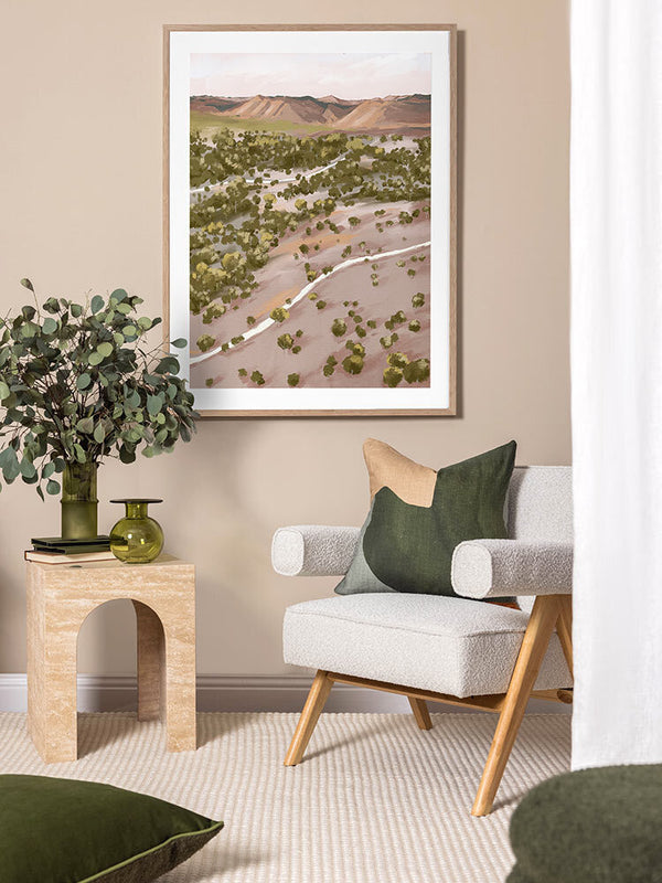 From Dusk Til Dawn Framed Art Print | Lifestyle