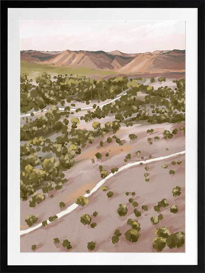 From Dusk Til Dawn Framed Art Print