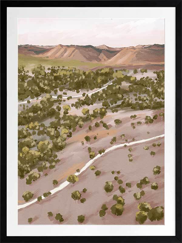 From Dusk Til Dawn Framed Art Print