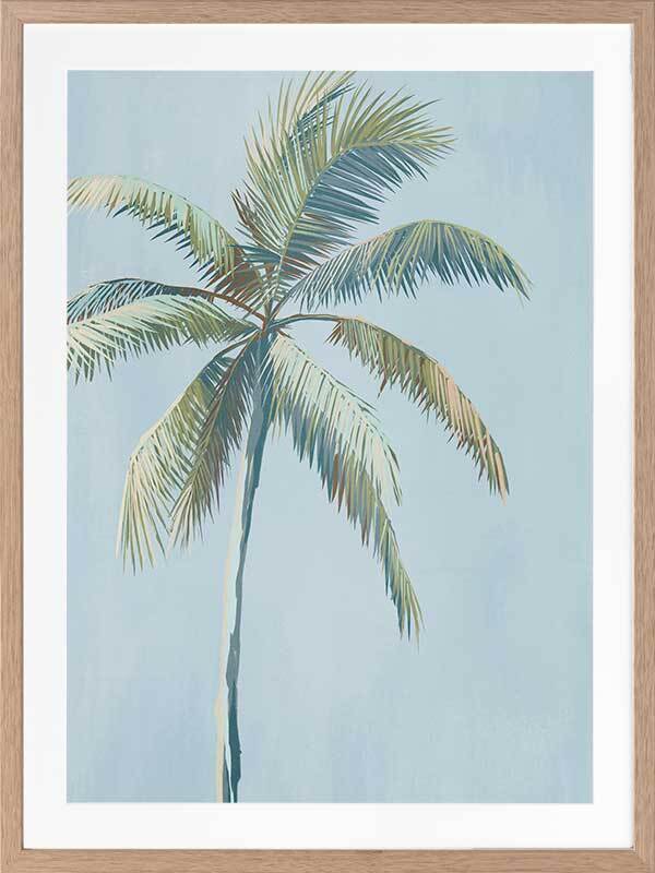 Island Dreaming Framed Art Print