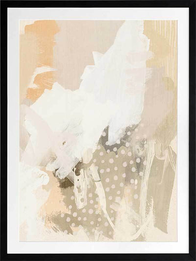 Soft Mess Framed Art Print