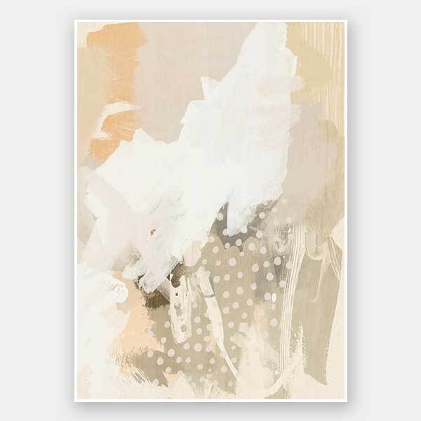 Soft Mess Unframed Art Print