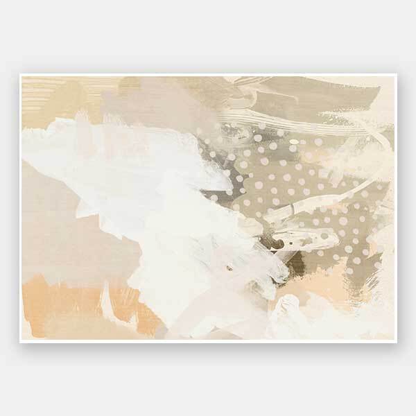 Soft Mess Unframed Art Print