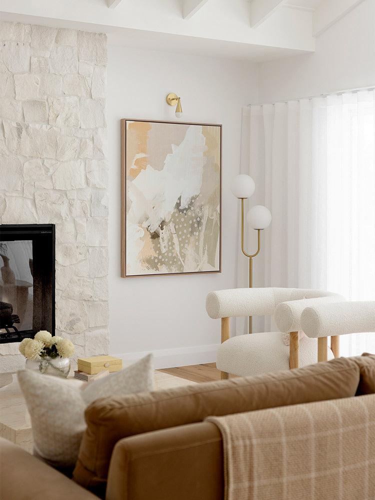 Soft Mess Canvas Art Print | Lifestyle