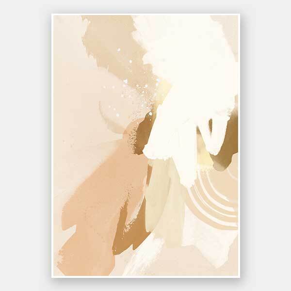 Neutral Flows I Unframed Art Print