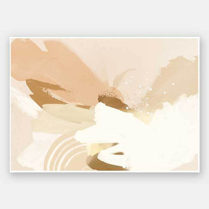 Neutral Flows I Unframed Art Print