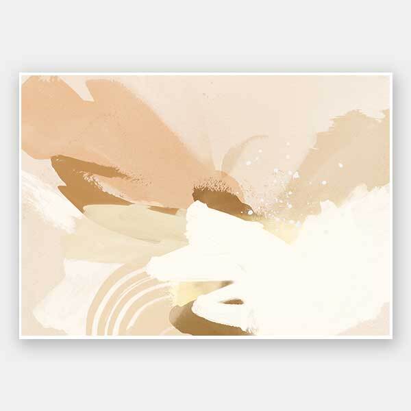 Neutral Flows I Unframed Art Print
