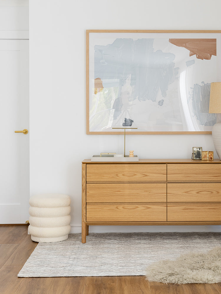 Cloudy Canvas Art Print | Lifestyle