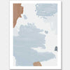 Cloudy Unframed Art Print