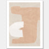 Composed Neutral Unframed Art Print
