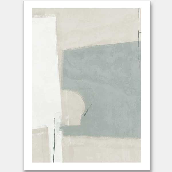 Always a Way Light Teal Unframed Art Print