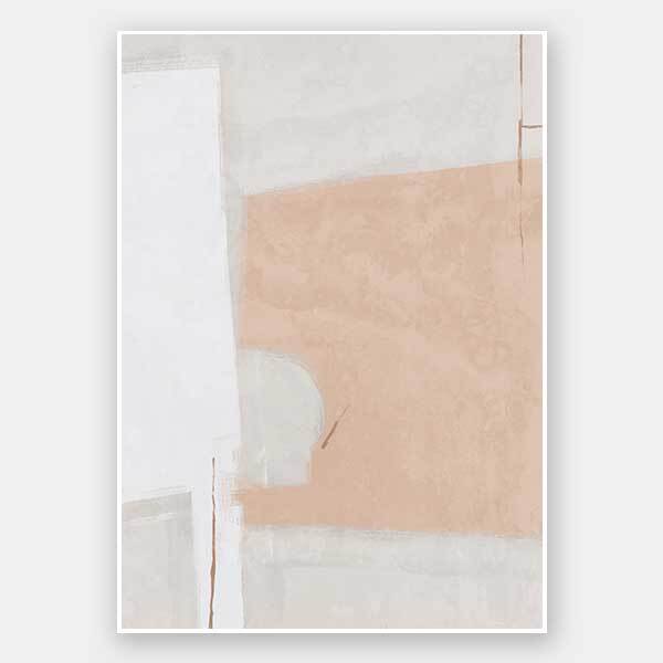 Always a Way Blush Unframed Art Print