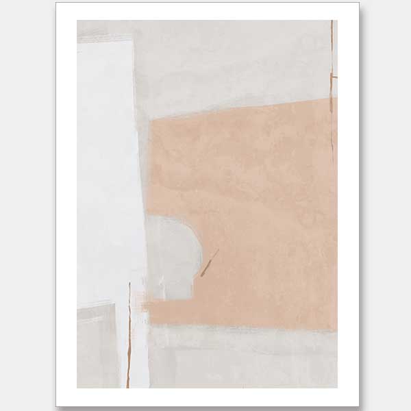 Always a Way Blush Unframed Art Print