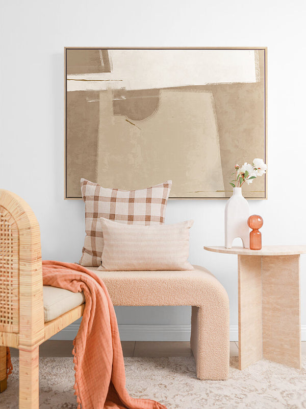 Always a Way Brown Canvas Art Print | Lifestyle