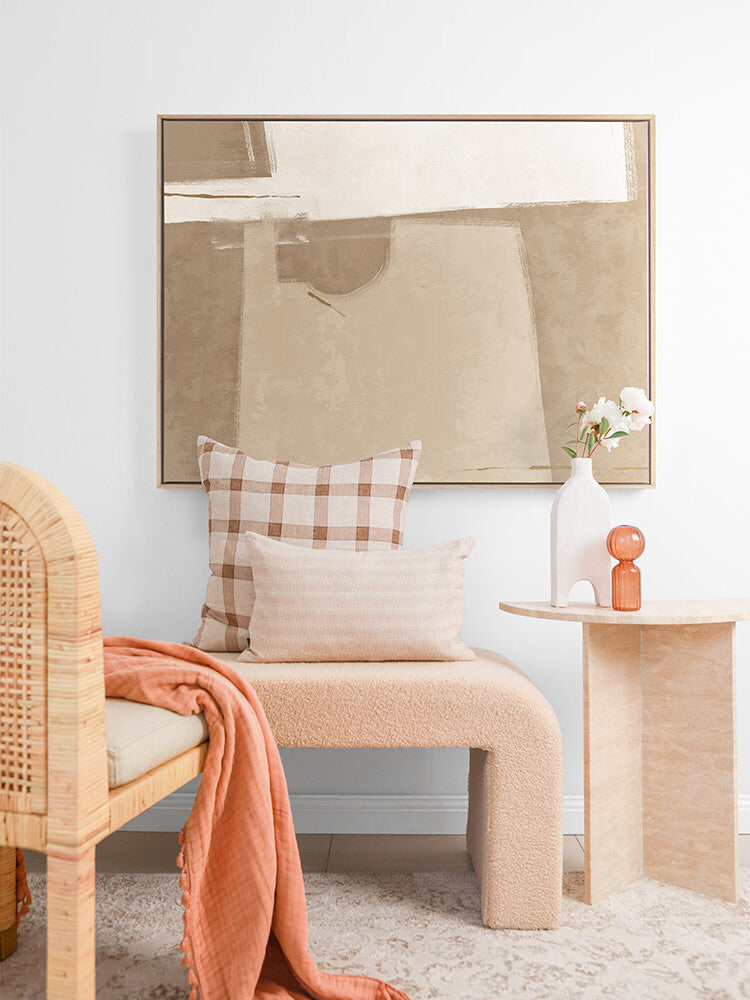 Always a Way Brown Canvas Art Print | Lifestyle