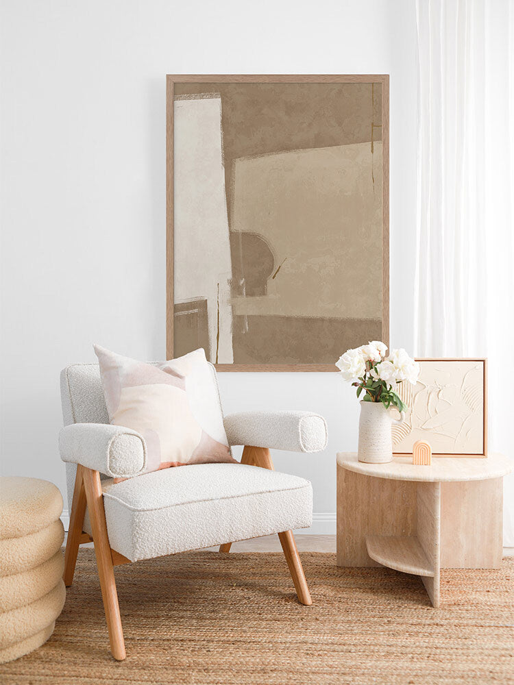 Always a Way Brown Framed Art Print | Lifestyle