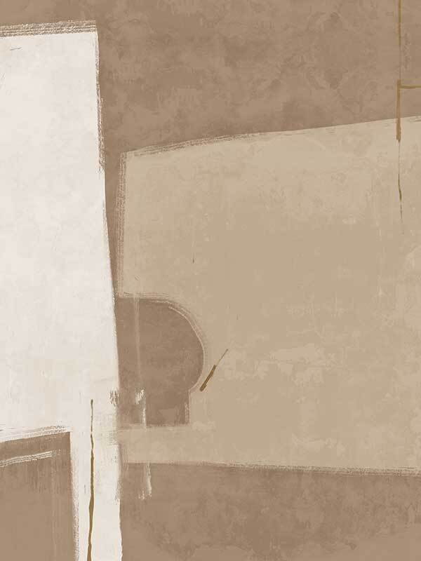 Always a Way Brown Canvas Art Print