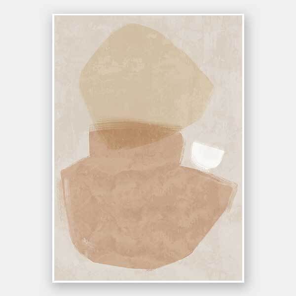 Balanced Blush Unframed Art Print