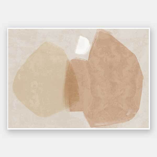 Balanced Blush Unframed Art Print