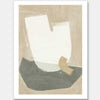 Laid-Back Neutral Unframed Art Print