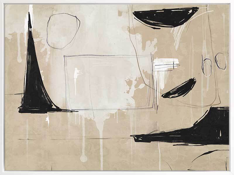 Back To The Drawing Board I Canvas Art Print