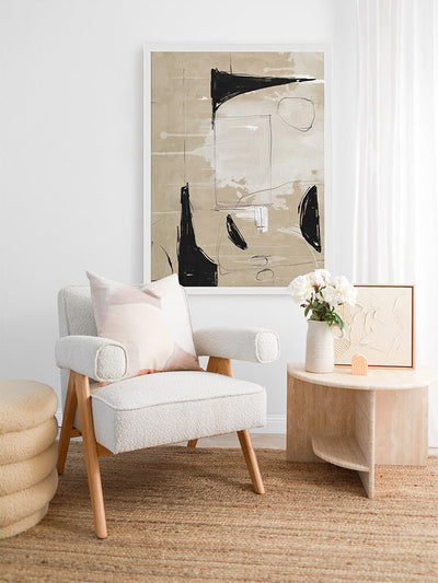 Back To The Drawing Board I Framed Art Print | Lifestyle