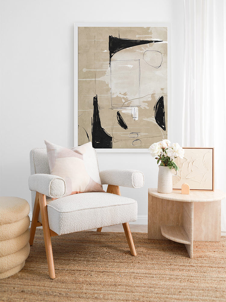 Back To The Drawing Board I Framed Art Print | Lifestyle