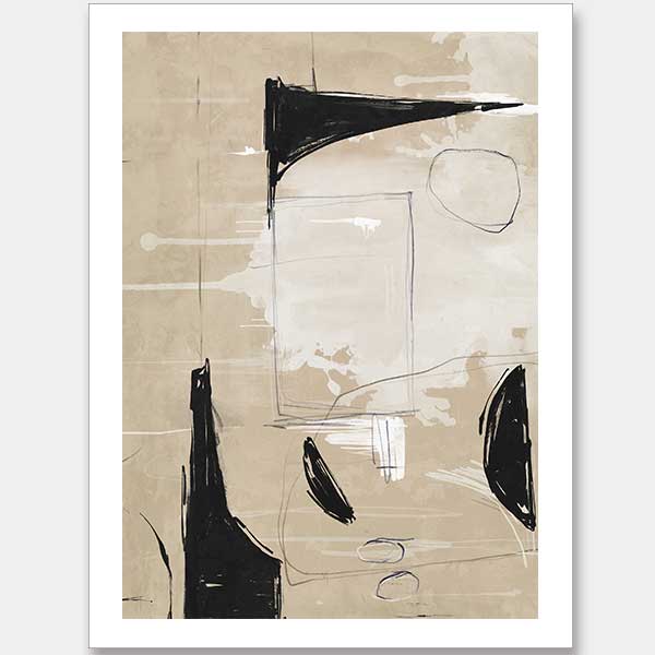 Back To The Drawing Board I Unframed Art Print