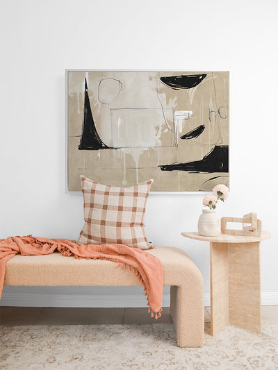 Back To The Drawing Board I Canvas Art Print | Lifestyle