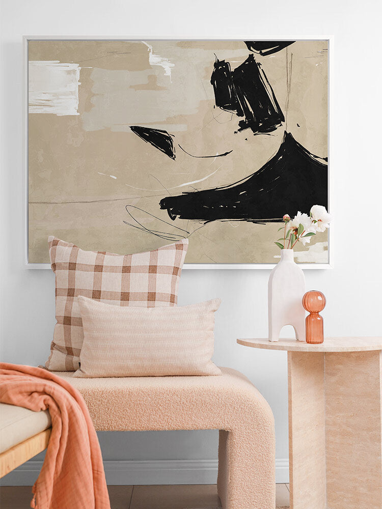 Back To The Drawing Board II Canvas Art Print | Lifestyle