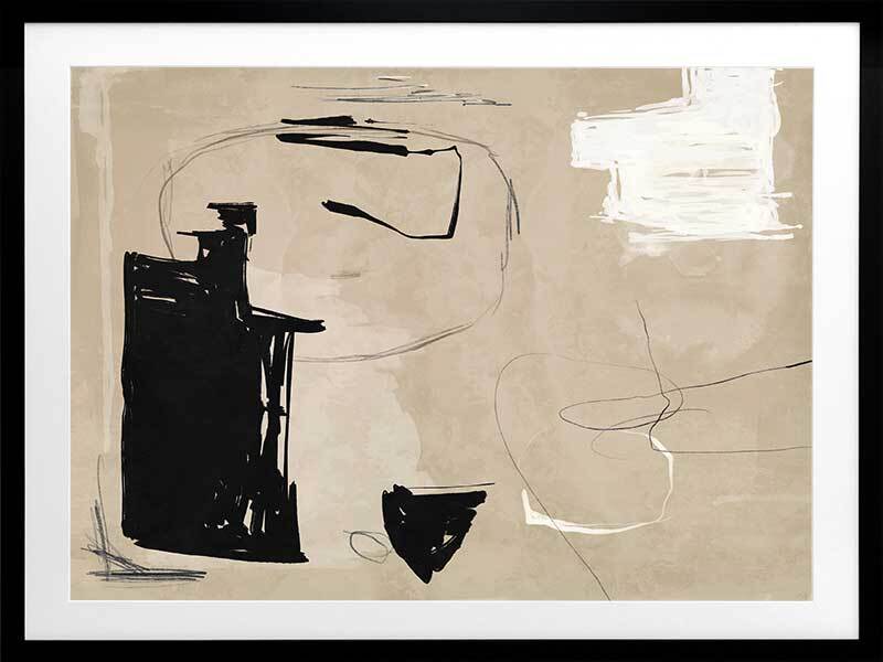 Back To The Drawing Board III Framed Art Print