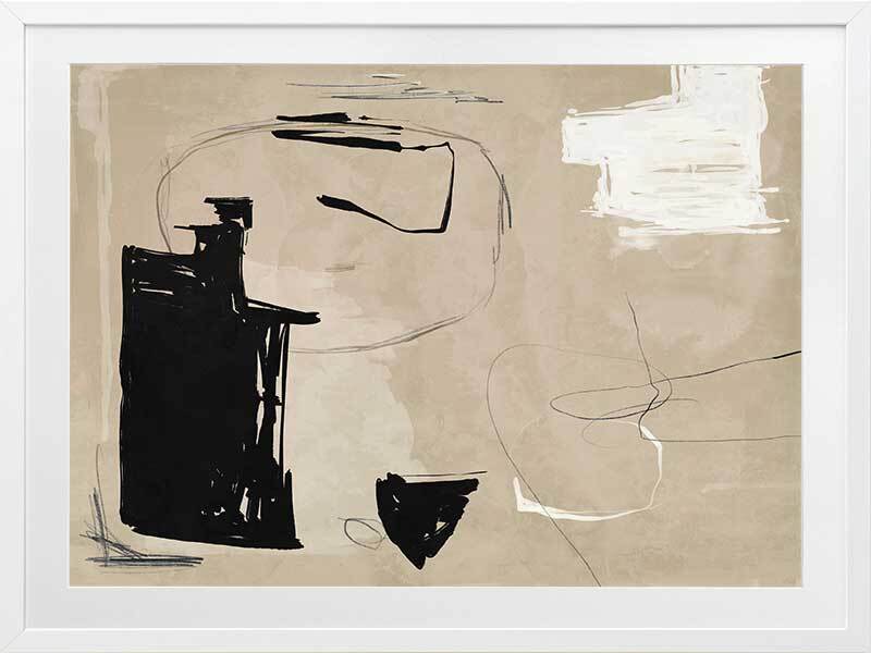 Back To The Drawing Board III Framed Art Print