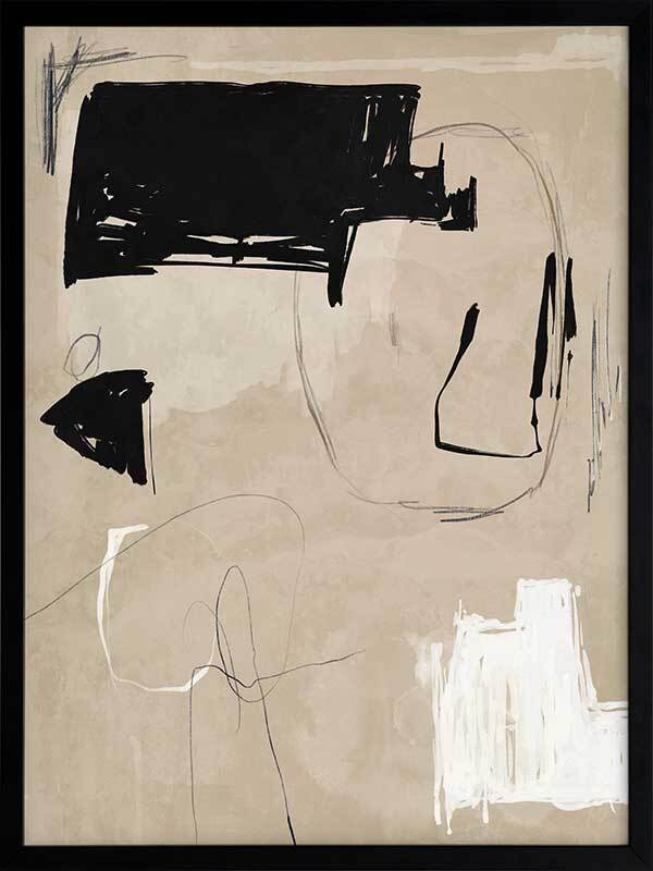 Back To The Drawing Board III Framed Art Print