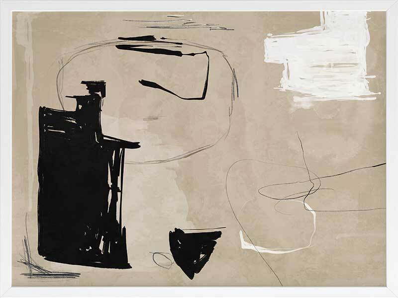 Back To The Drawing Board III Framed Art Print