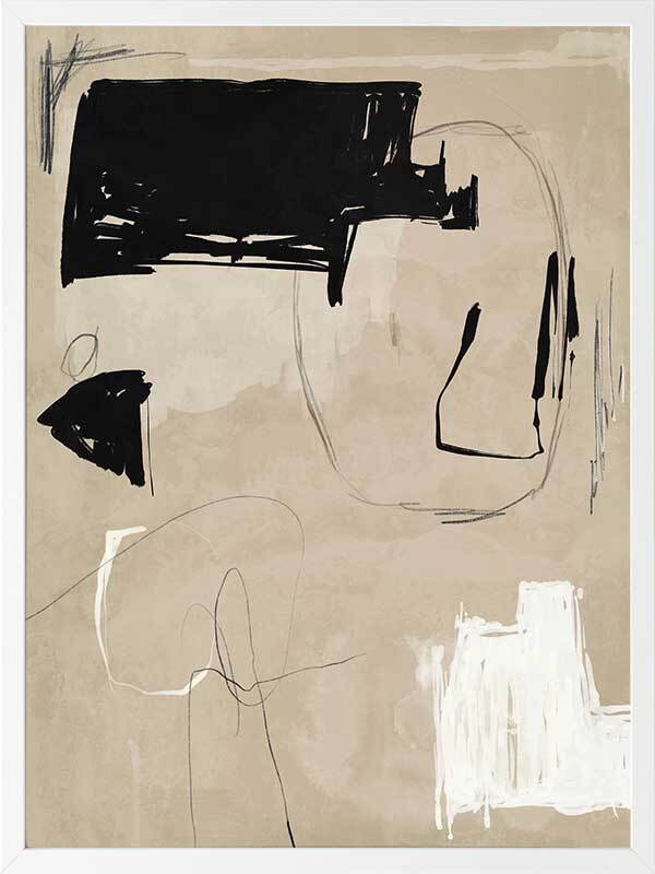 Back To The Drawing Board III Framed Art Print