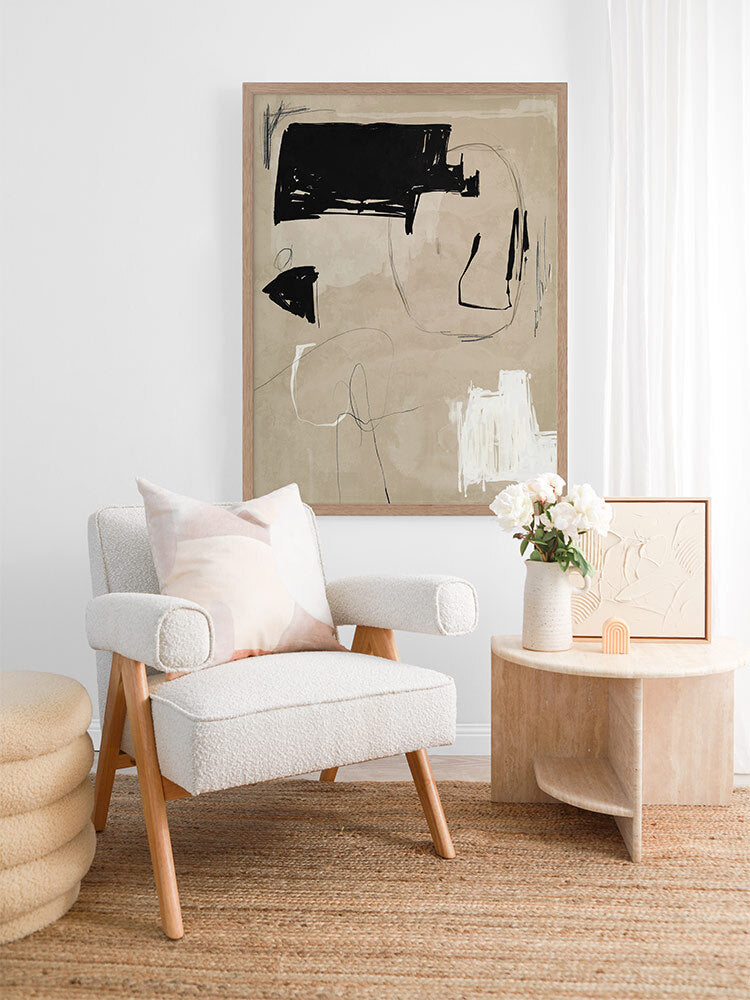 Back To The Drawing Board III Framed Art Print | Lifestyle