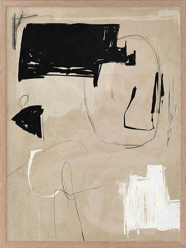 Back To The Drawing Board III Framed Art Print