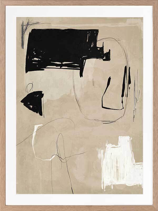 Back To The Drawing Board III Framed Art Print